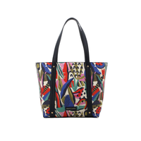 Pierre Cardin Zahara Printed Tote - Navy Print