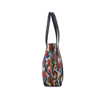 Pierre Cardin Zahara Printed Tote - Navy Print