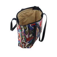 Pierre Cardin Zahara Printed Tote - Navy Print