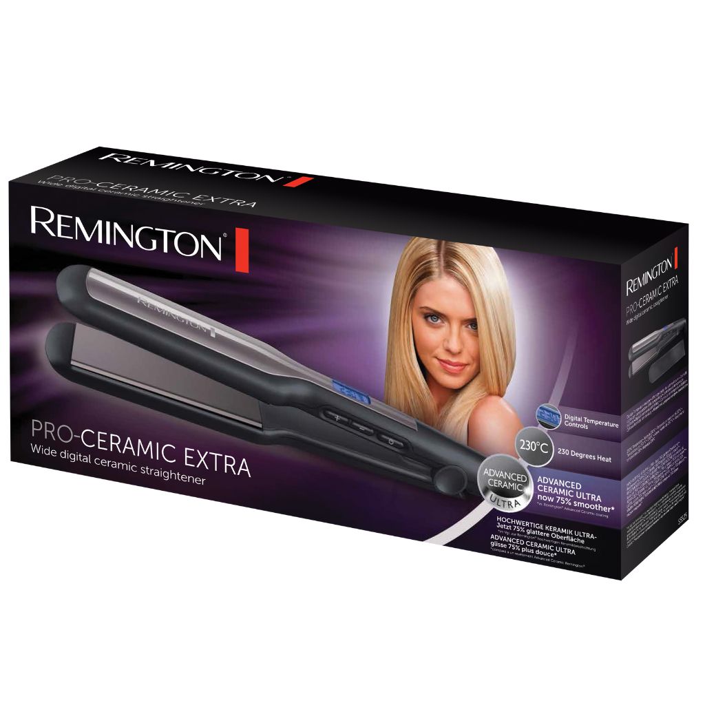 Remington Pro-Ceramic extra straightener