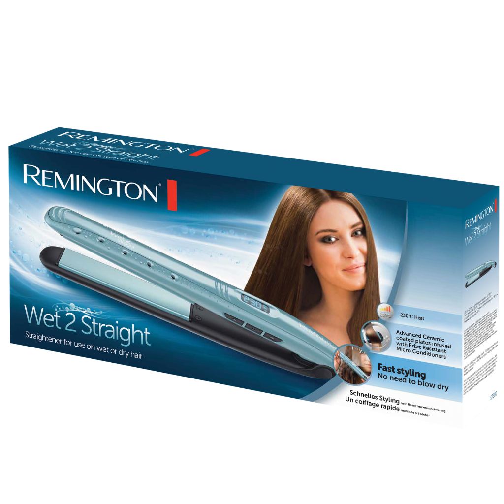 Remington Wet 2 Straight straightener