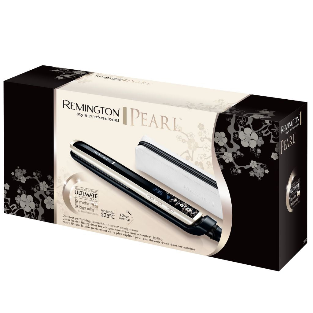 Remington Pearl straightener