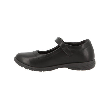 Hush Puppies: Little Kids Scarlett Black School Shoes