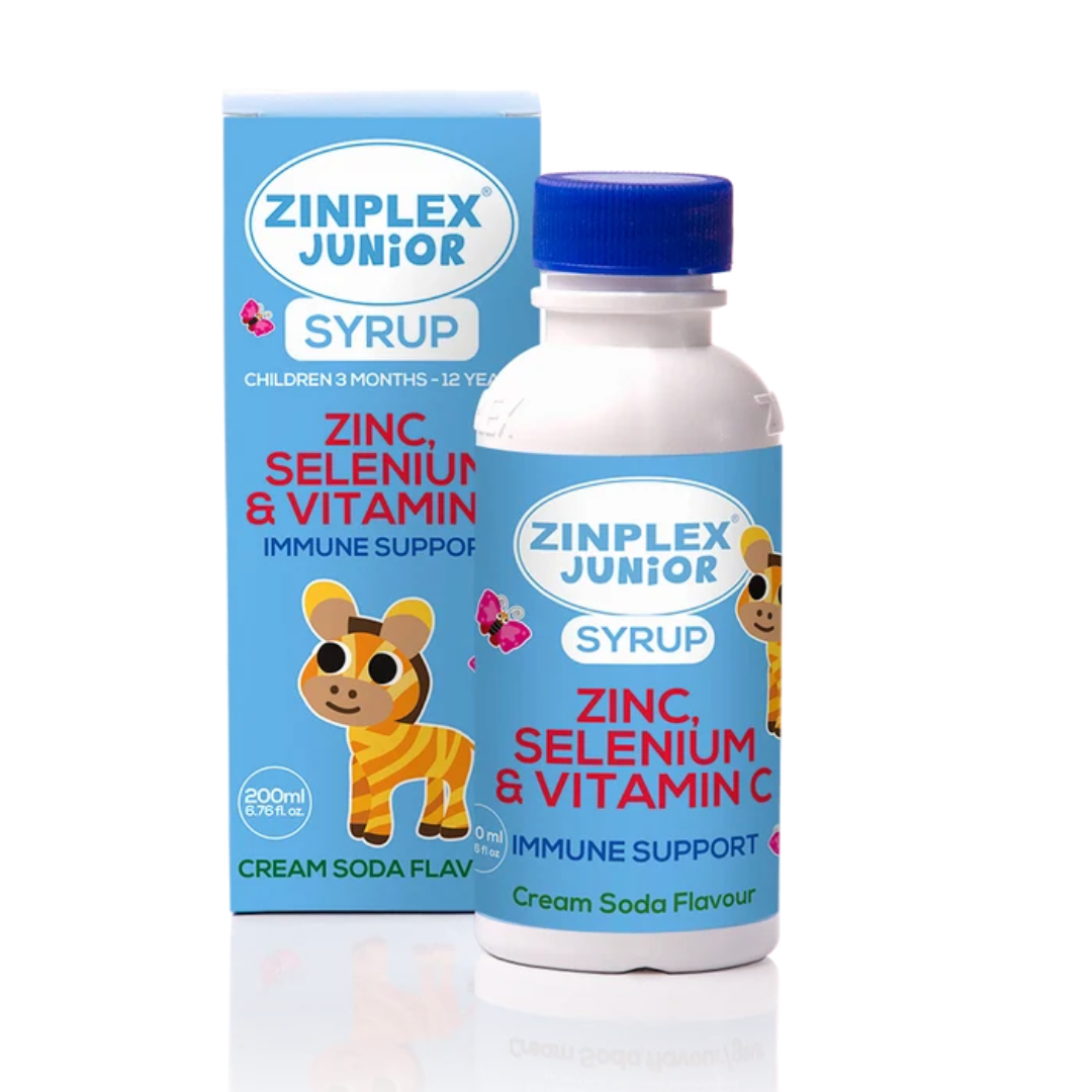 Zinplex Junior Syrup Assorted 200ml