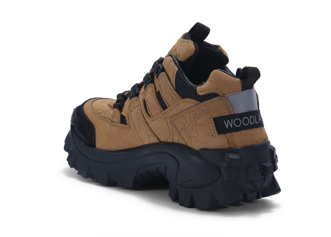 Woodland Gordonia - Mens Outdoor Hiking Leather Shoes