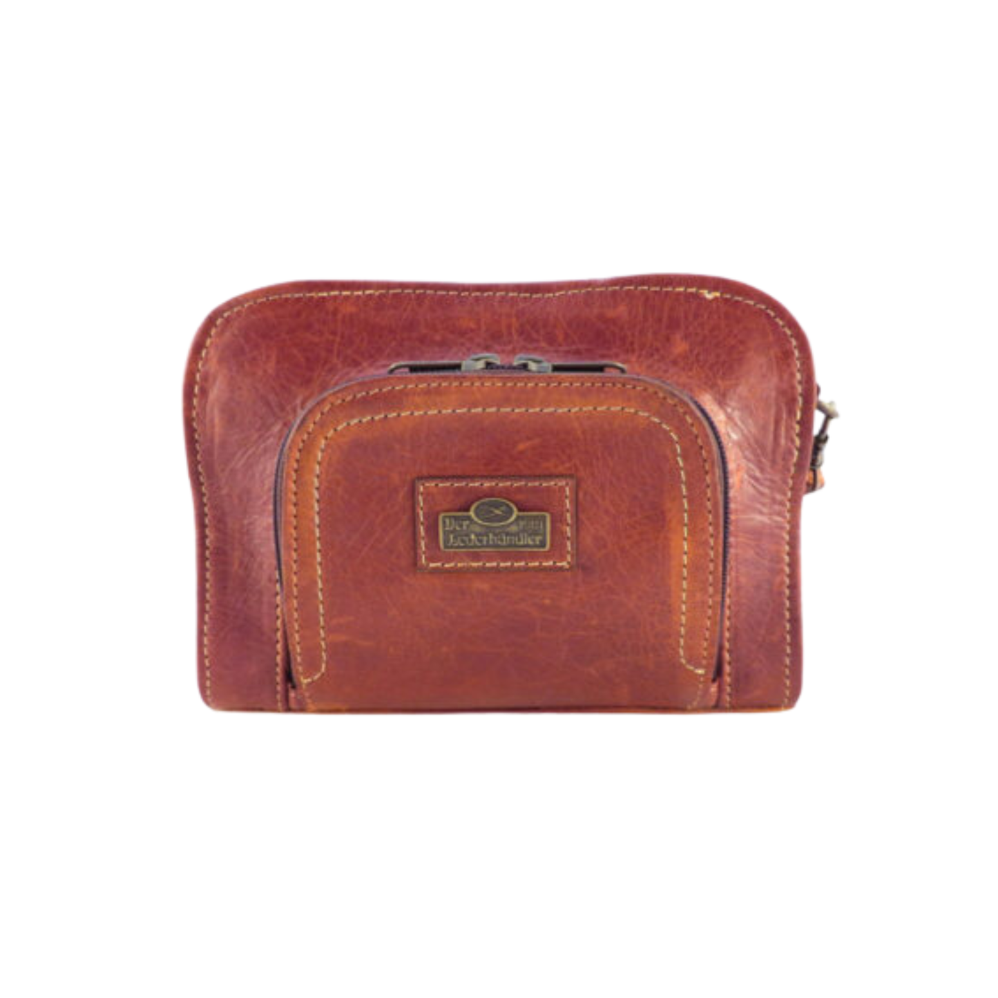 Der Lederhandler Shelley Genuine Leather Sling Bag - Tobacco