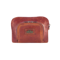 Der Lederhandler Shelley Genuine Leather Sling Bag - Tobacco
