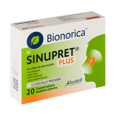 Sinupret Plus Tabs 20s