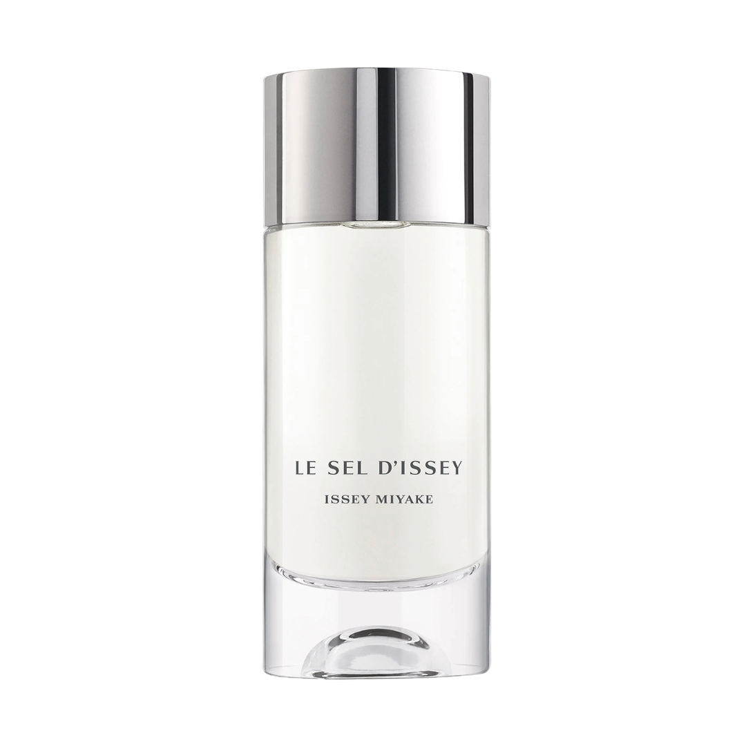 Issey Miyake Le Sel d'Issey Eau de Parfum 100ml bottle with gradient grey lacquer cap