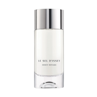 Issey Miyake Le Sel d'Issey Eau de Parfum 100ml bottle with gradient grey lacquer cap