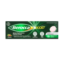 Berocca Boost Effervescent Tabs 10s