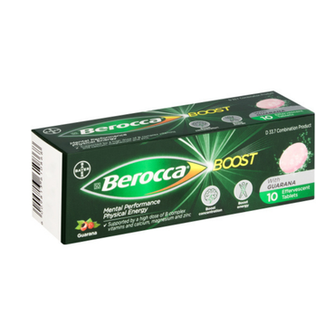 Berocca Boost Effervescent Tabs 10s