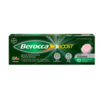 Berocca Boost Effervescent Tabs 10s