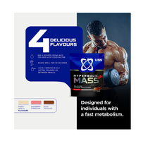 USN Hyperbolic Mass 1kg – Dutch Chocolate