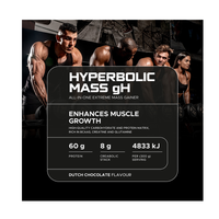 USN Hyperbolic Mass 1kg – Dutch Chocolate