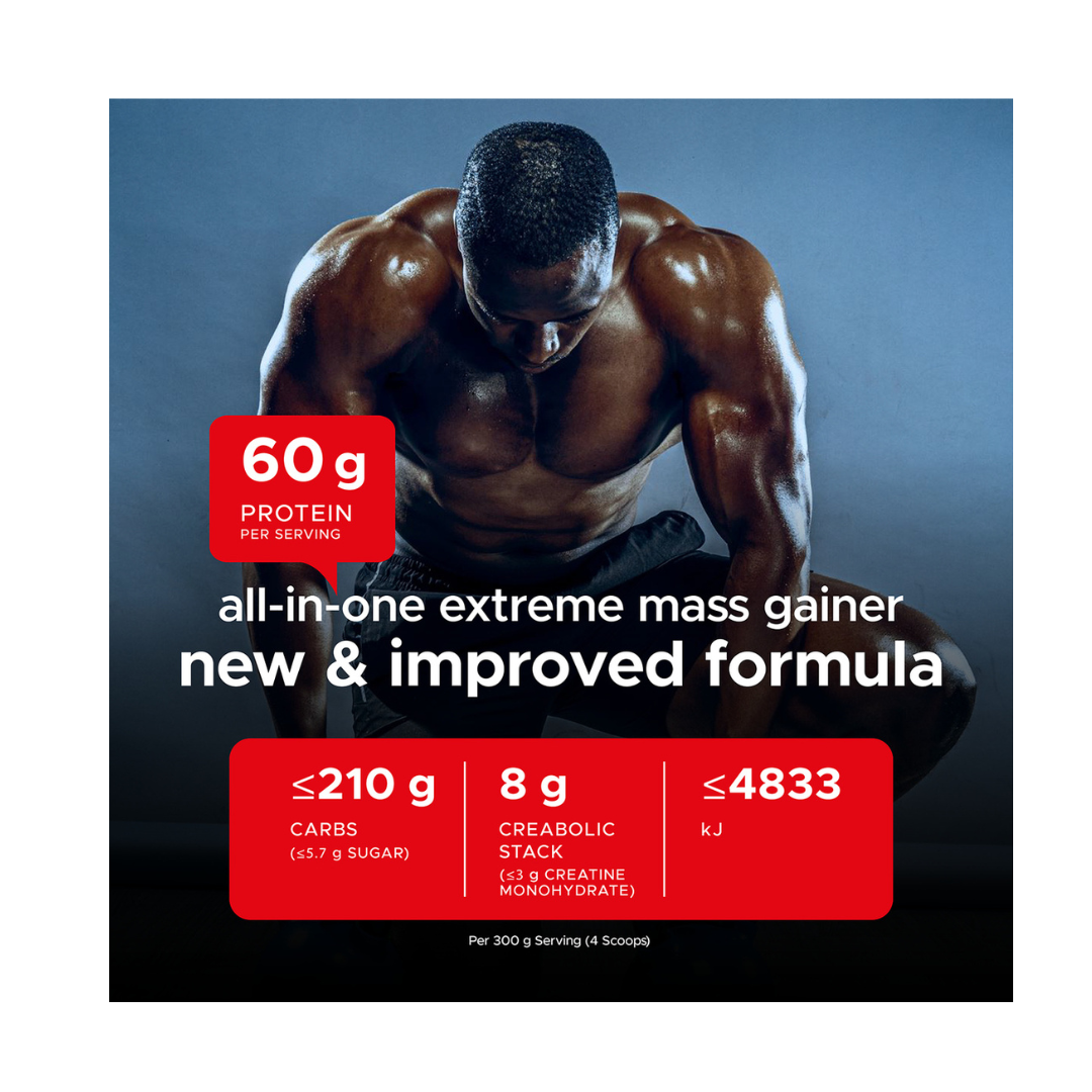 USN Hyperbolic Mass 1kg – Dutch Chocolate