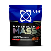 USN Hyperbolic Mass 1kg Dutch Chocolate muscle gainer supplement