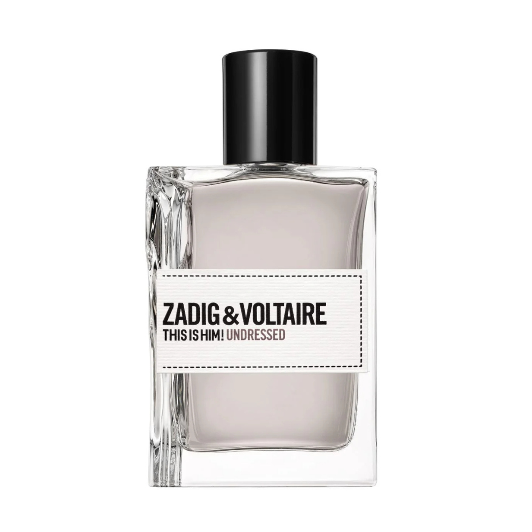 Zadig & Voltaire This Is Him! Undressed 50ml eau de toilette spray bottle