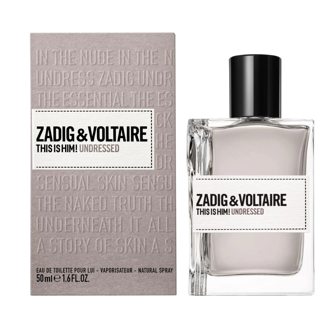 Zadig & Voltaire This Is Him! Undressed 50ml