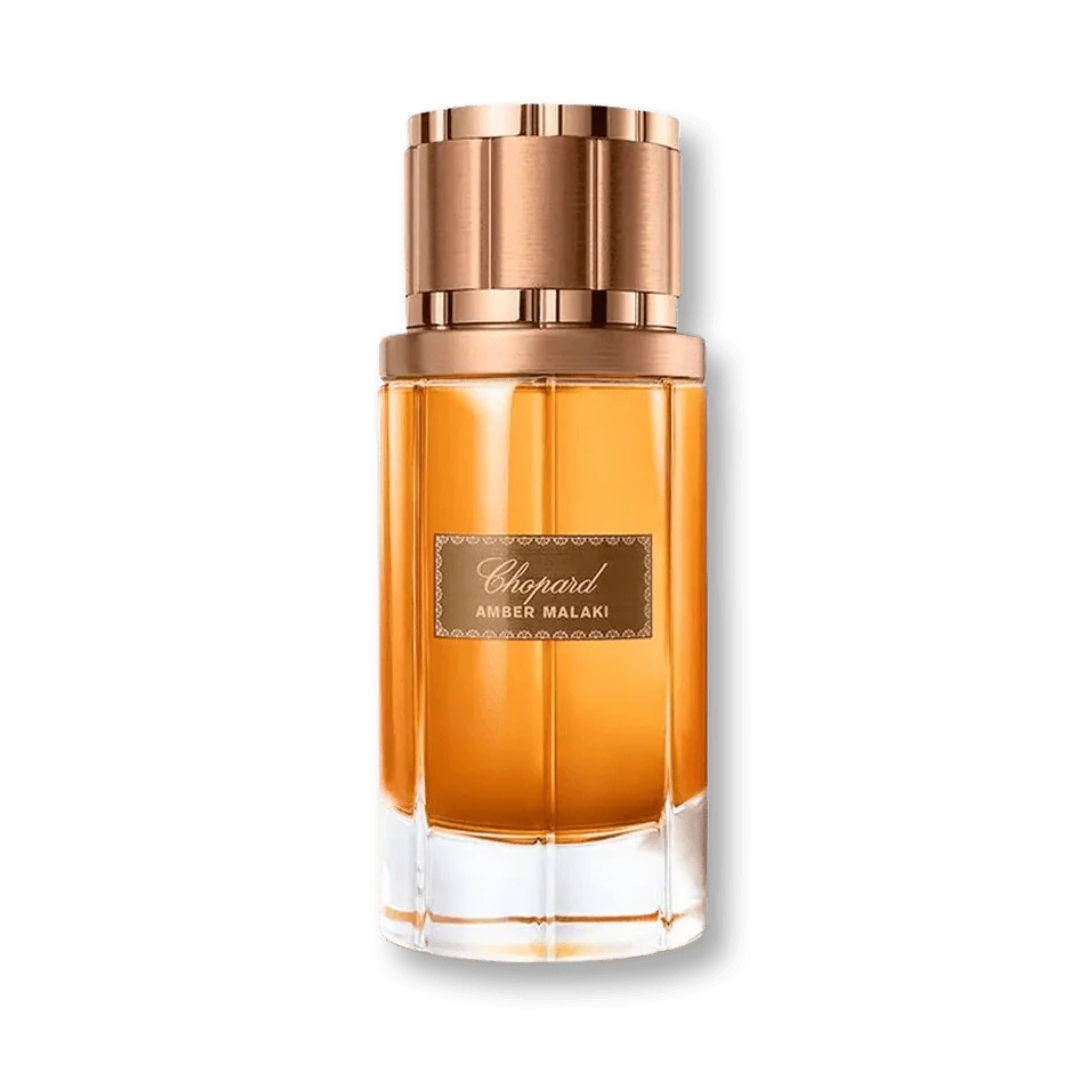 Chopard Amber Malaki EDP bottle - luxury oriental fragrance for women and men