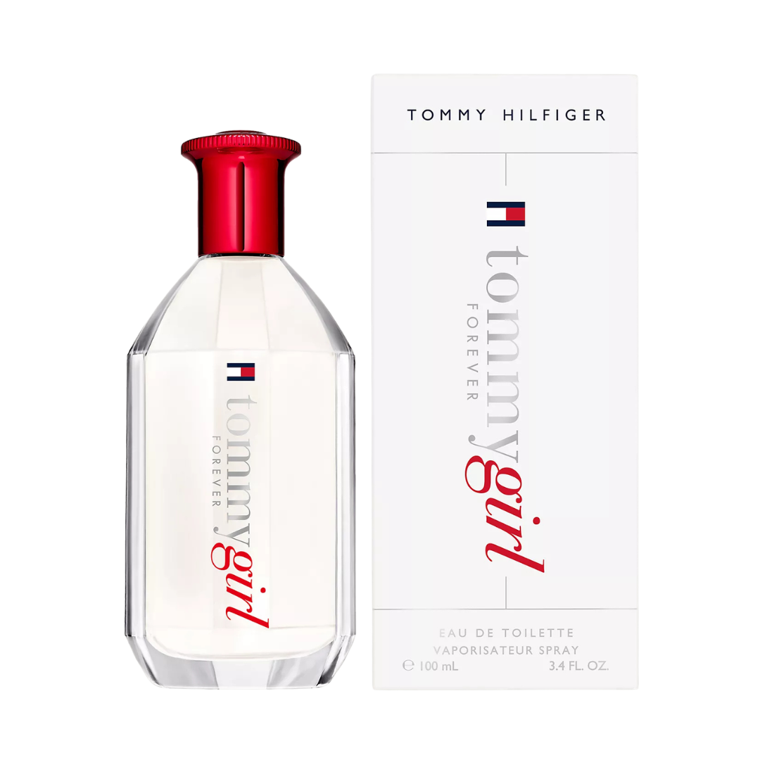 Tommy Hilfiger Tommy Girl Forever 100ml eau de toilette bottle