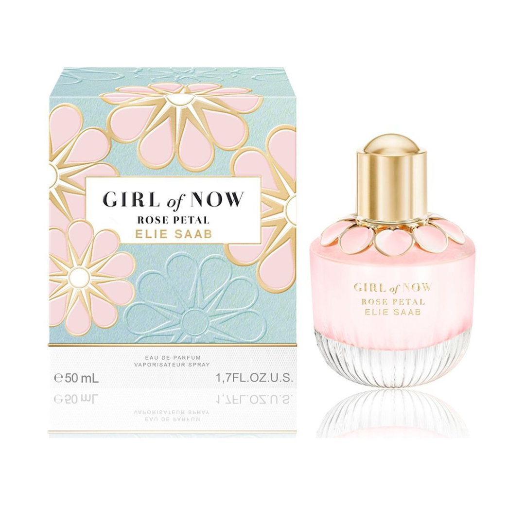 Elie Saab Girl of Now Rose Petal 30ml Eau de Parfum bottle