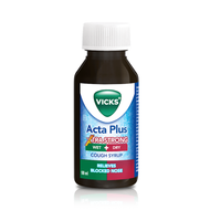 Vicks Acta Plus Xtra Strong Cough Syrup (100ml)