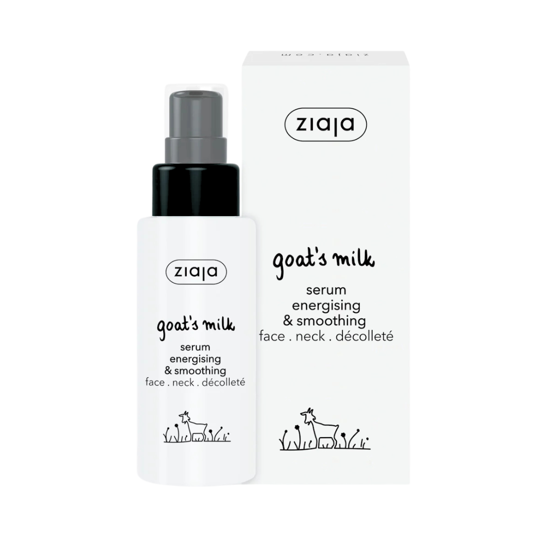 Ziaja Goat’s Milk Energising & Smoothing Serum 50ml