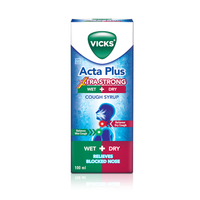 Vicks Acta Plus Xtra Strong Cough Syrup (100ml)