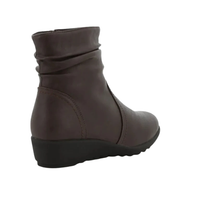 Hush Puppies Soft Darian Ankle Boot - Chocolate
