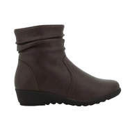 Hush Puppies Soft Darian Ankle Boot - Chocolate
