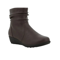 Hush Puppies Soft Darian Ankle Boot - Chocolate