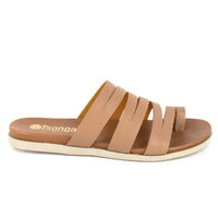 Tsonga Abuye Ladies Leaher Sandals - Timber