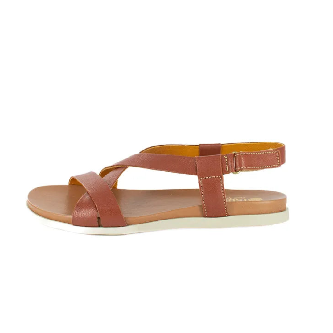 Tsonga Sadani Ladies Leather Sandal - Suede Cayak