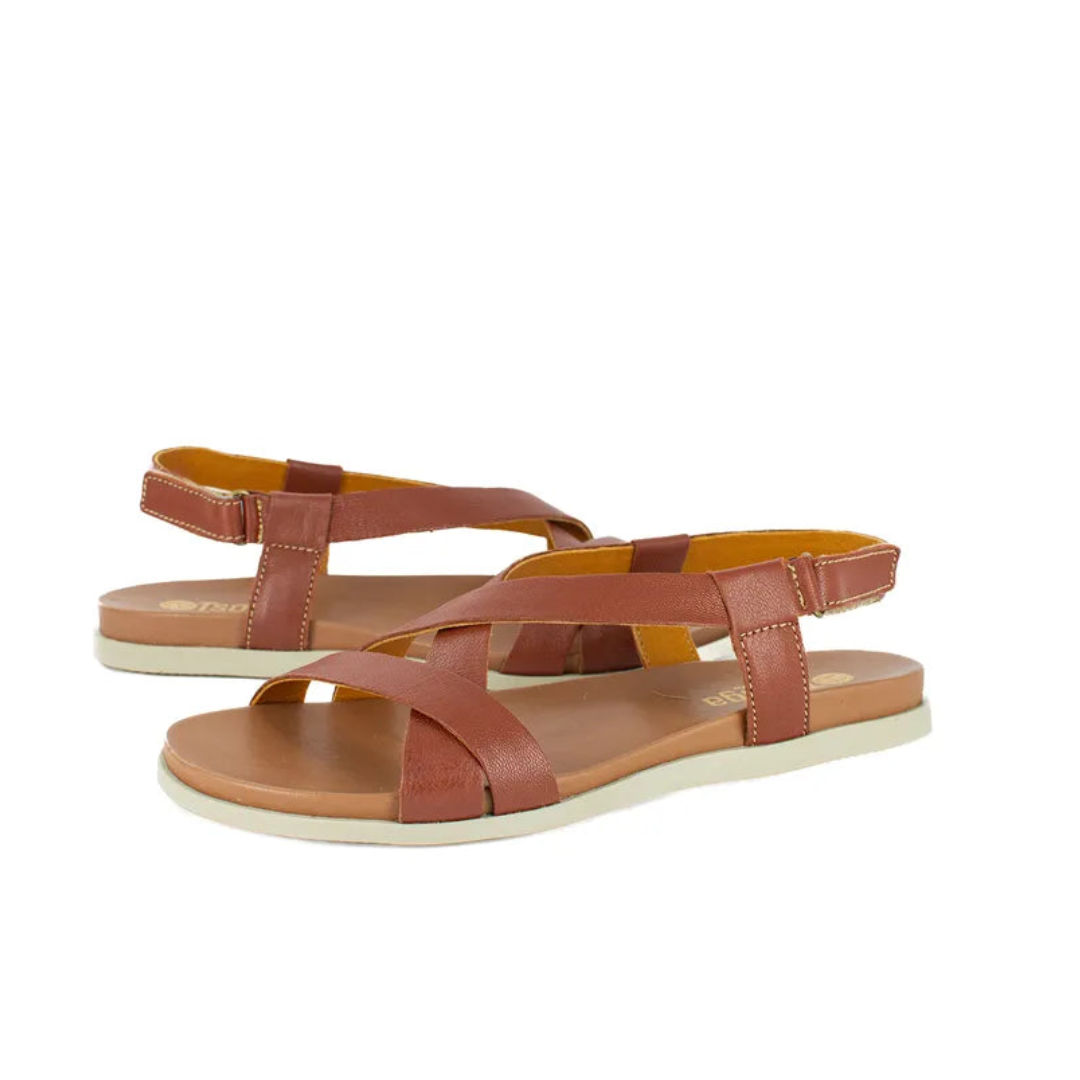 Tsonga Sadani Ladies Leather Sandal - Suede Cayak