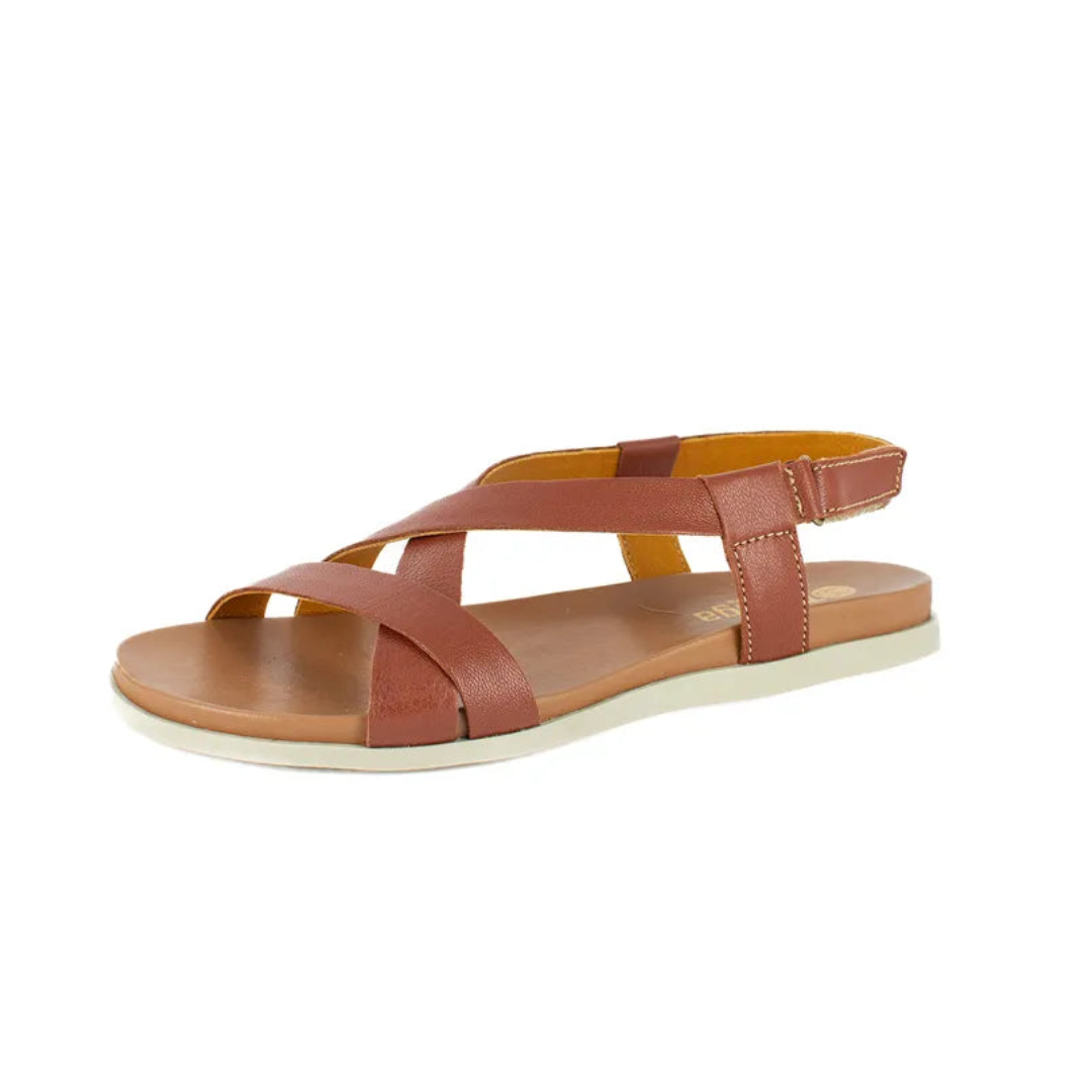 Tsonga Sadani Ladies Leather Sandal - Suede Cayak