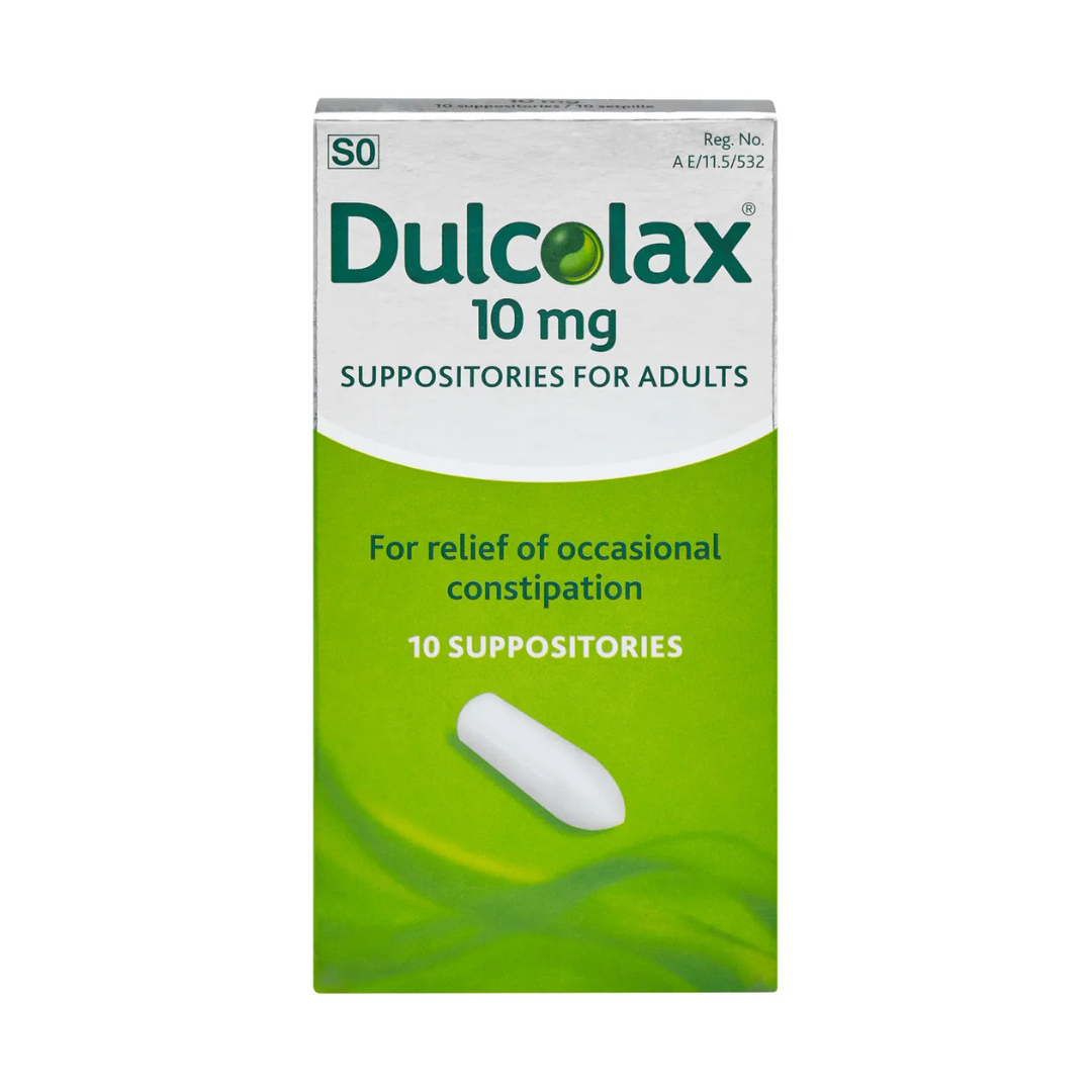 Dulcolax Adult Suppositories 10’s