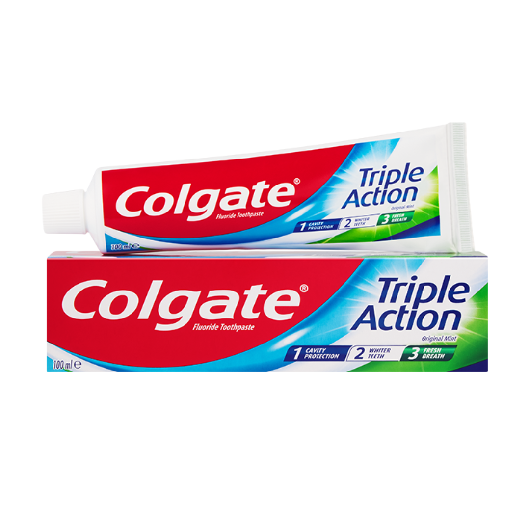 Colgate Triple Action Toothpaste