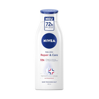 NIVEA Body Lotion – Rich Care & Repair for Dry Skin