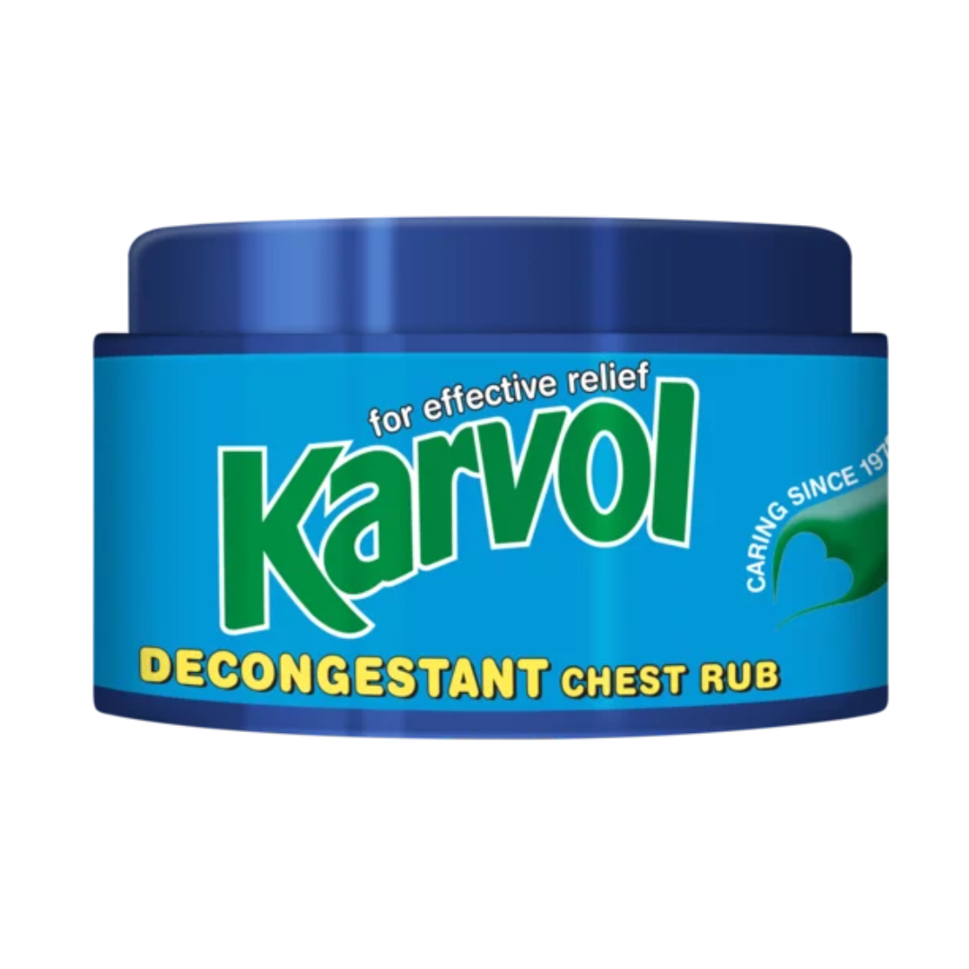 Karvol Decongestant Chest Rub 50 g