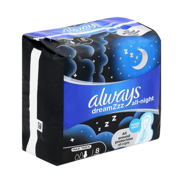 Always Maxi Sanitary Pads – Assorted (8s, 9s, 10s)