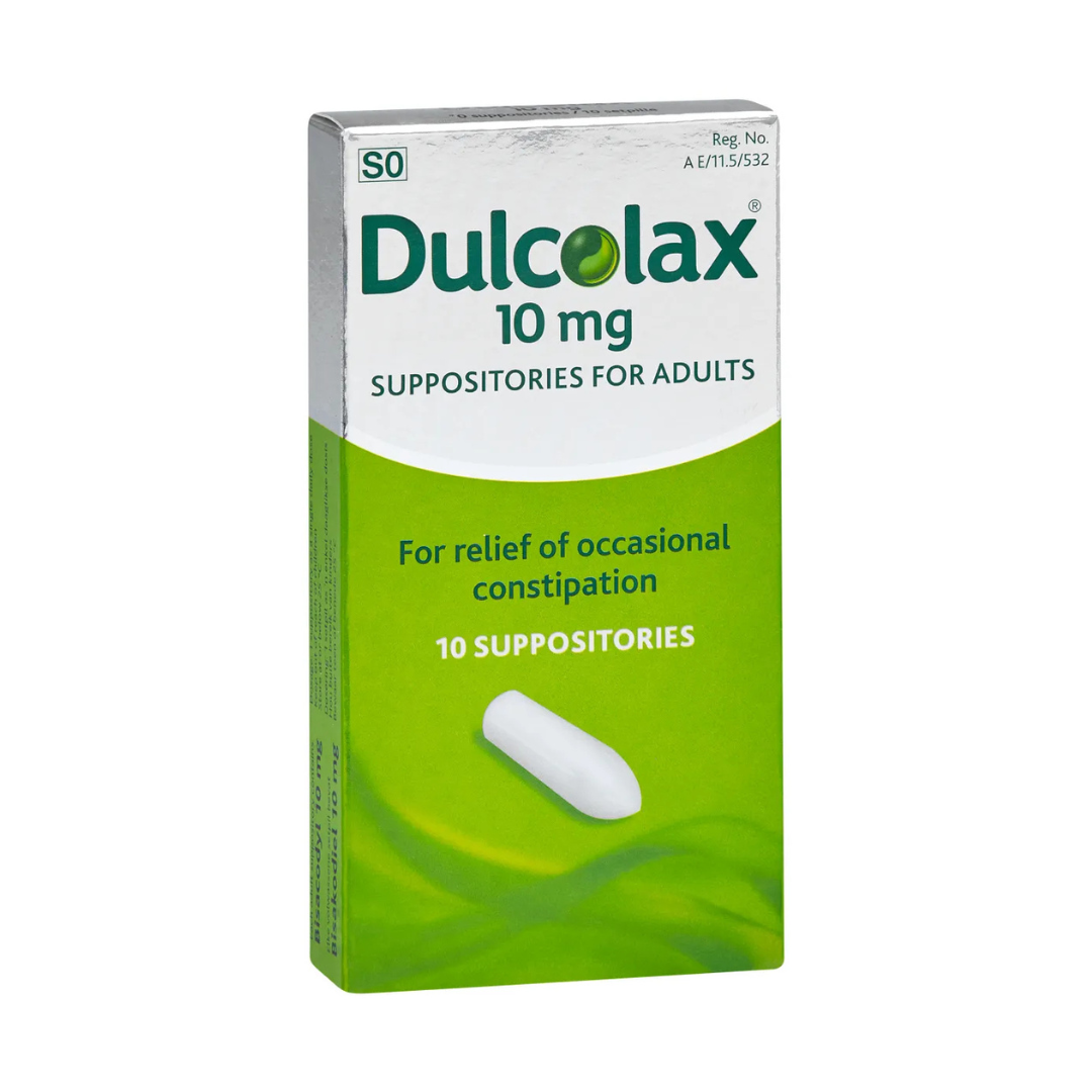 Dulcolax Adult Suppositories 10’s