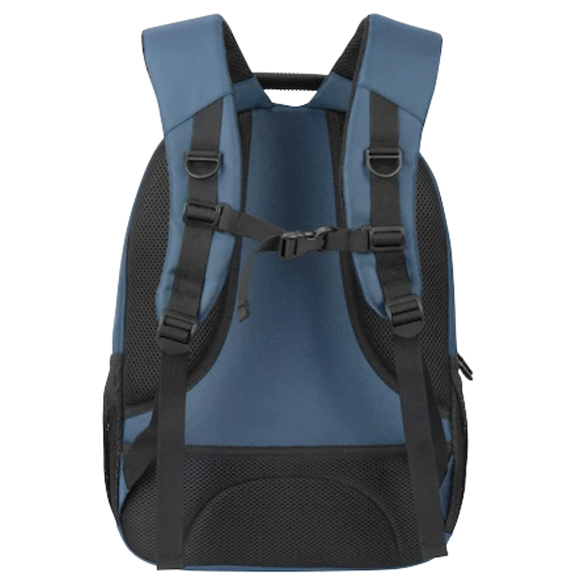 Volkano Franklin 15.6″ Laptop Backpack – Navy/Black
