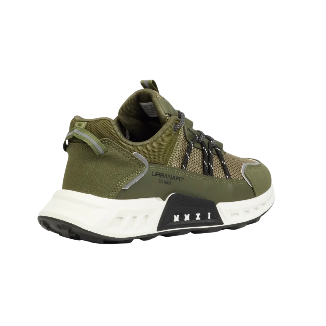 Urbanart Hexa 2 Faux Wax / Mesh - Olive