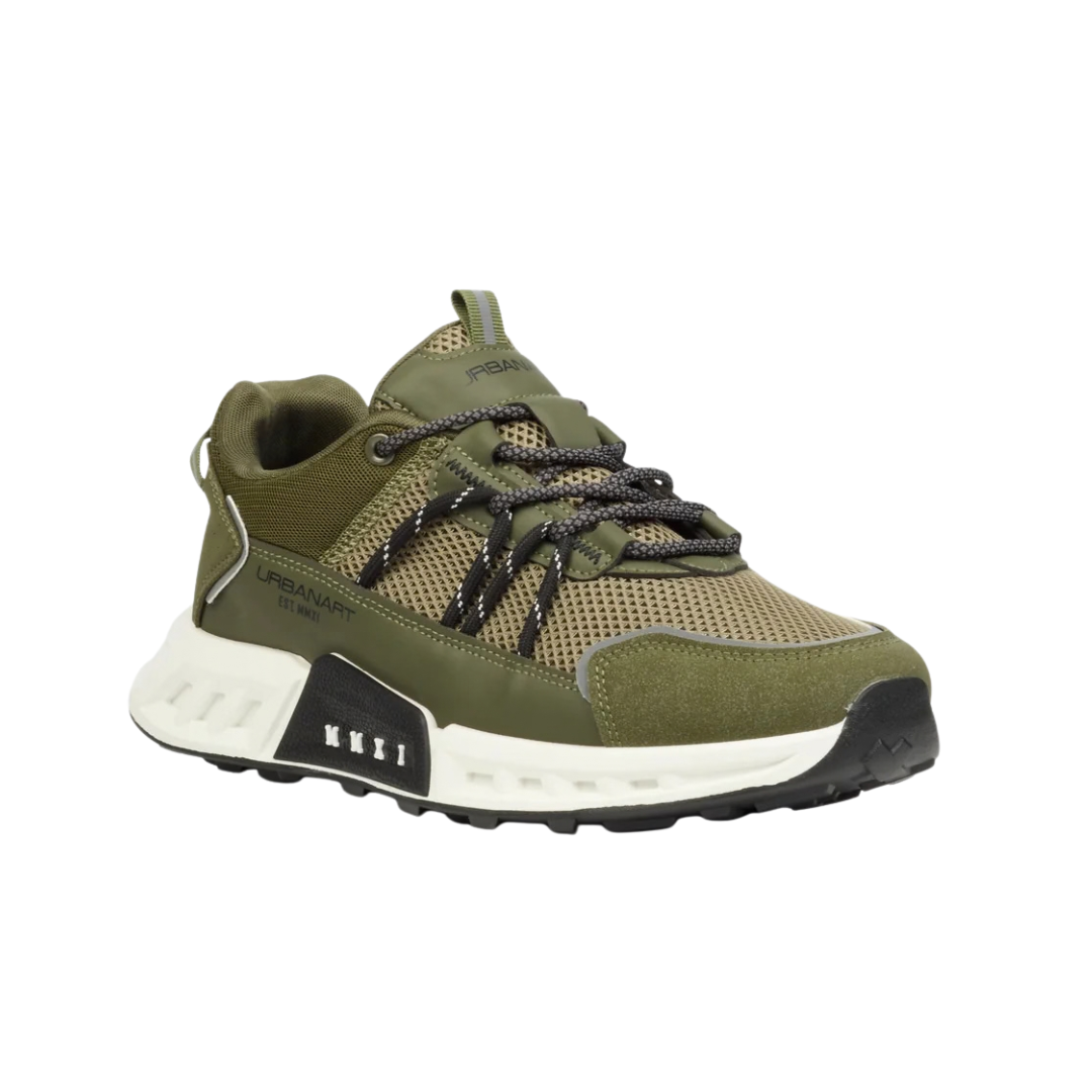 Urbanart Hexa 2 Faux Wax / Mesh - Olive