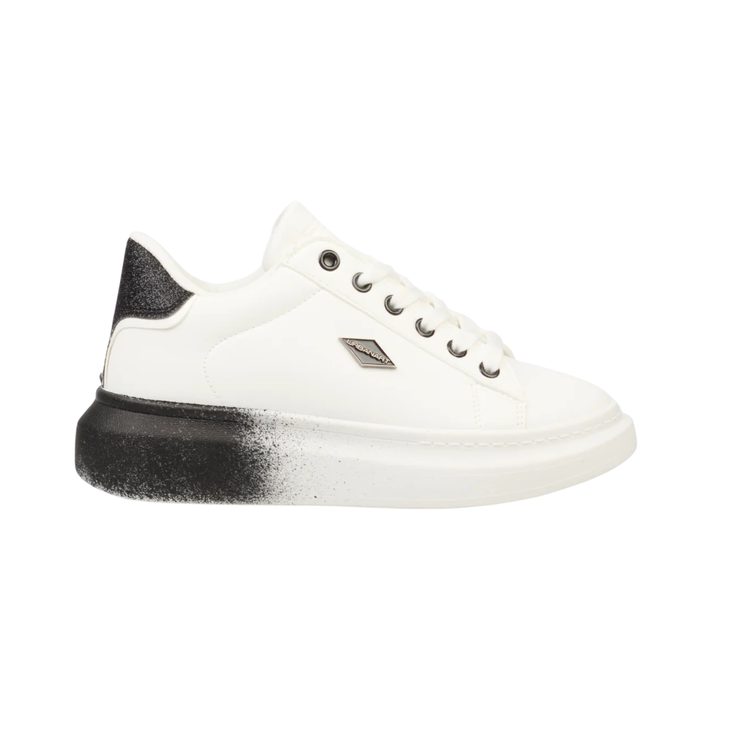 Urbanart Hype 23 Faux Leather - Black and White