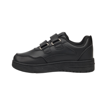 Urbanart Noah 1 Faux Wax Sneaker - Black (Kids)