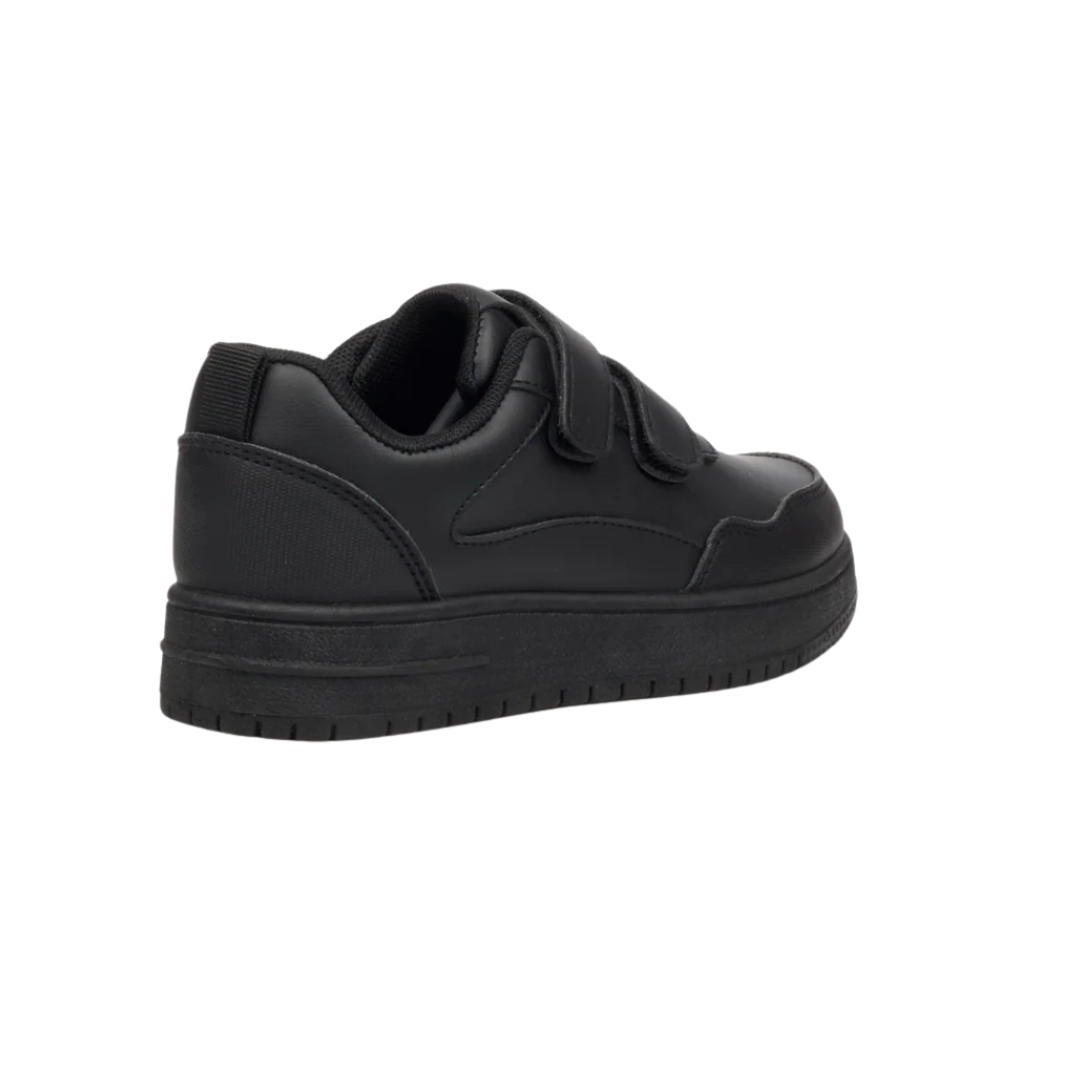 Urbanart Noah 1 Faux Wax Sneaker - Black (Kids)