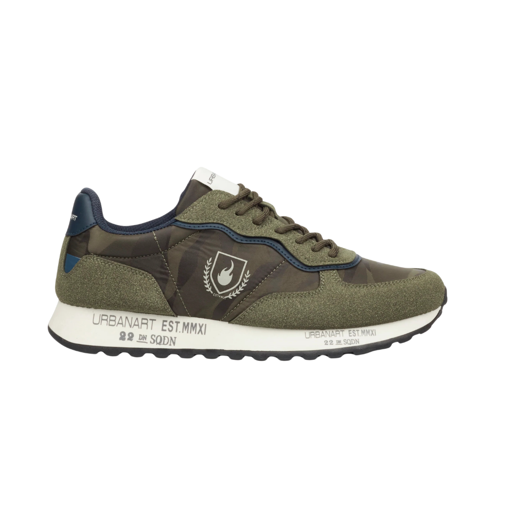 Urbanart Riot 1 Lycra / Faux Suede - Camo