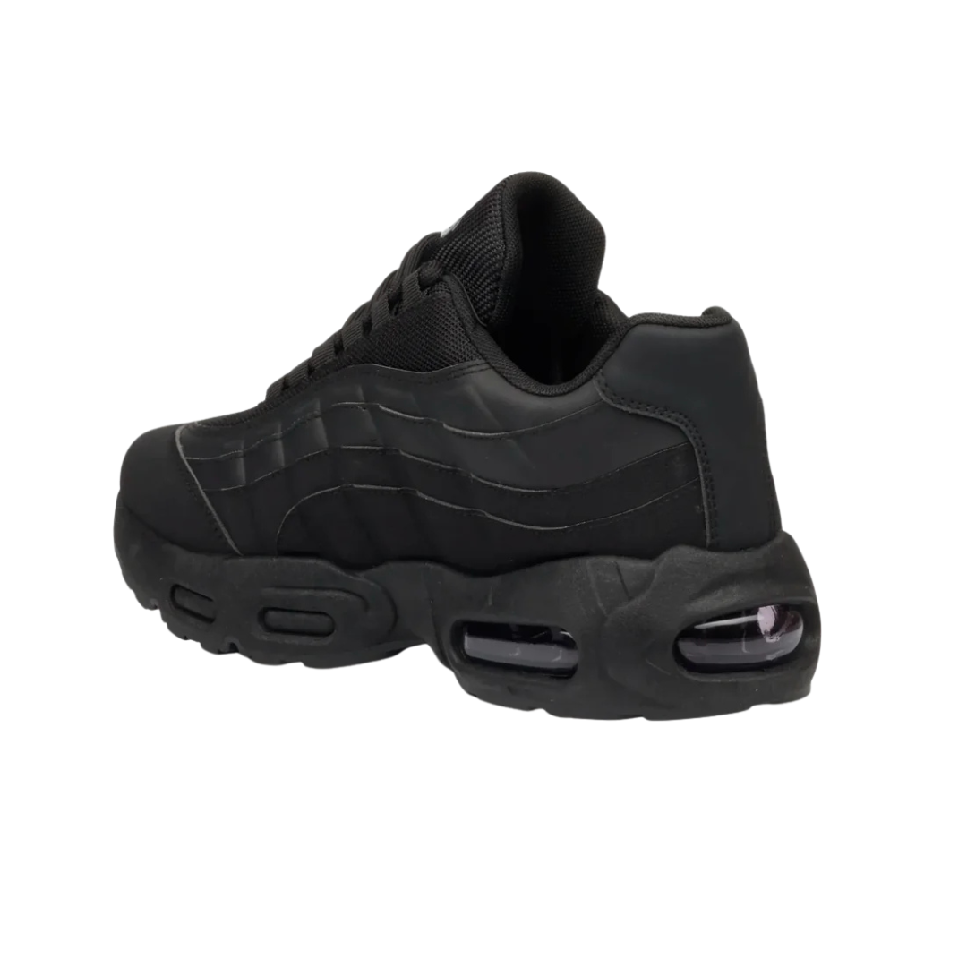 Urbanart Tube 1 Faux Nubuck & Mesh - Black